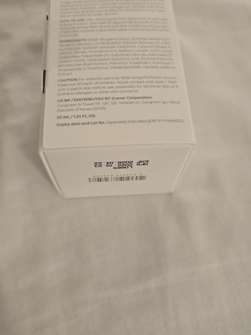 (NEW) SKIN1004 Matrixyl 10% Boosting Shot Ampoule